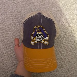 Adjustable ECU baseball cap